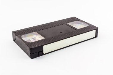 VHS video kaset.