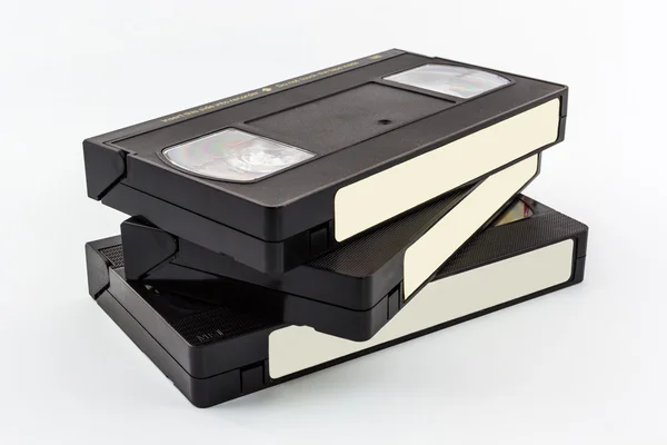 VHS videokassett. — Stockfoto
