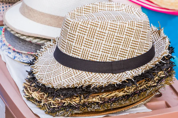 Woven hat. — Stock Photo, Image