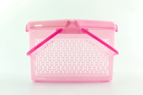 Plastic basket. — Stock Photo, Image