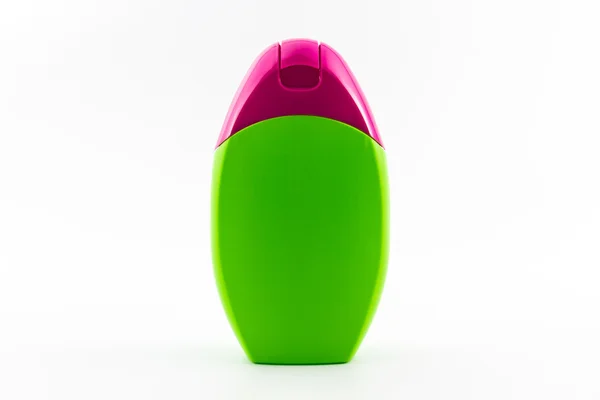 Colorful of bottl,Cosmetic bottle — Stock Photo, Image