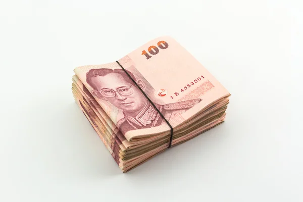 Thailändisches Geld. — Stockfoto