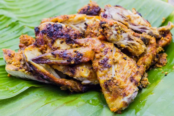 Grilled chicken wings. — Stock Photo, Image