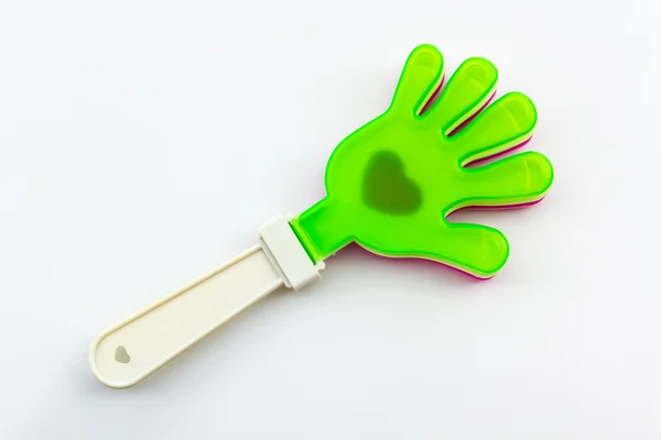 Разноцветная игрушка для рукопожатия . — стоковое фото