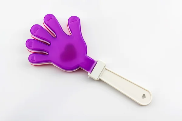 Colorful of hand clap toy. — Stock Photo, Image