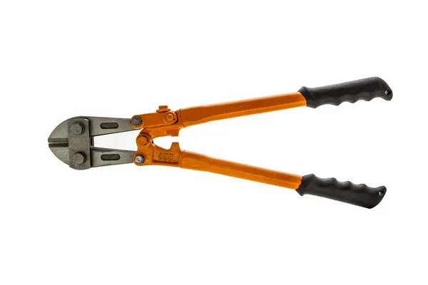 Big heavy duty bolt cutters. — Stock Photo, Image