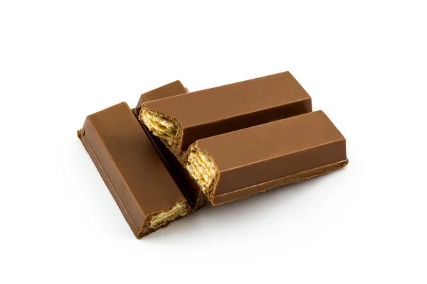 Zoete chocoladerepen. — Stockfoto