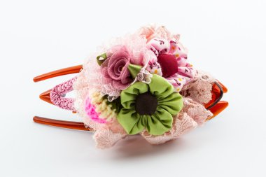 pembe saç tokası, kadınlar için aksesuar.