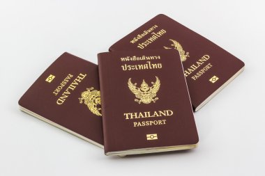 Tayland pasaportu. 