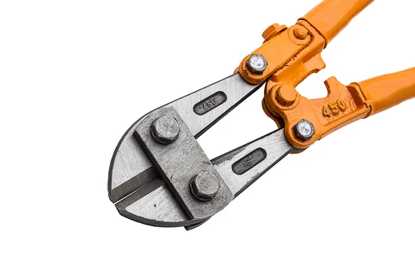 Big heavy duty bolt cutters. — Stock Photo, Image