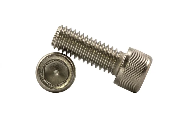 Socket cap screw. — Stock Photo, Image