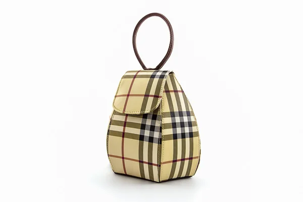 Handbag made of Thai silk — Stock Photo, Image