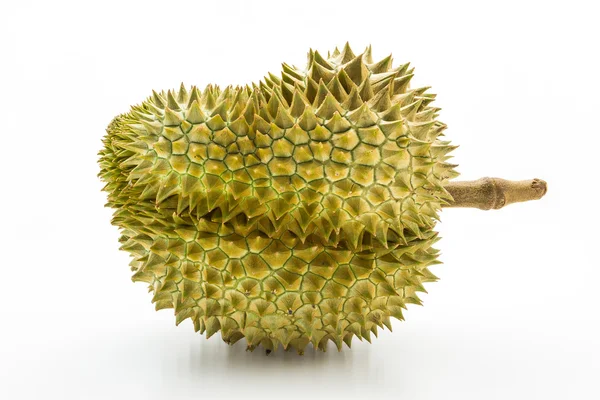 König der Früchte, Durian, tropisch in Thailand. — Stockfoto