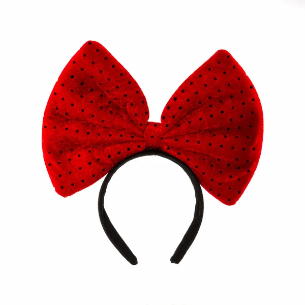 Head Bands with red bow. — Stock Photo, Image