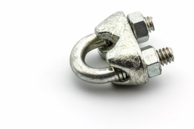 elektrik kablo montaj için çelik donanım.