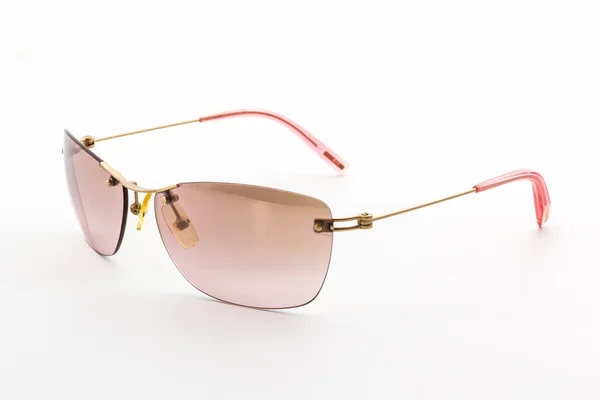 Стильные розовые солнечные очки . — стоковое фото