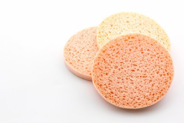 yüz selüloz sünger.