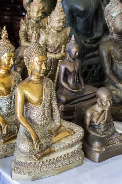 Boeddha Afbeelding In Thailand. — Stockfoto