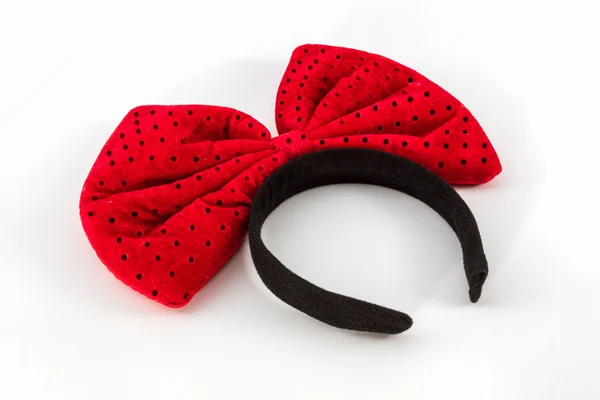 Head Bands with red bow. — Stock Photo, Image