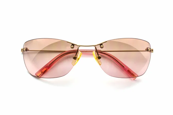 Lunettes de soleil roses élégantes . — Photo