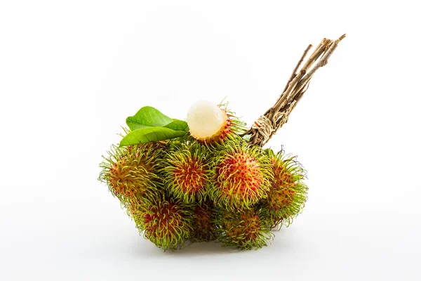 Frutta di Rambutan . — Foto Stock