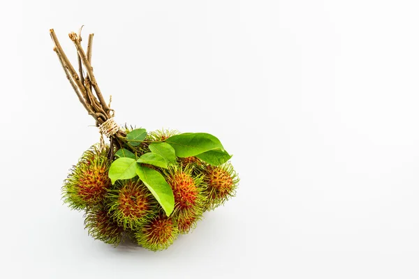 Frutta di Rambutan . — Foto Stock