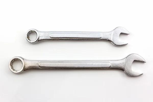 Wrench spanners tools — Stock Photo, Image