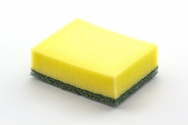 temizliği ev temizlik sünger.