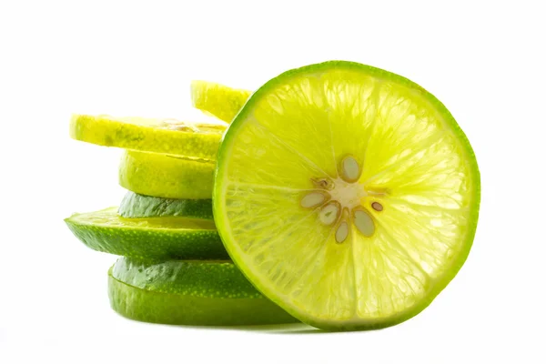 Färsk lime. — Stockfoto