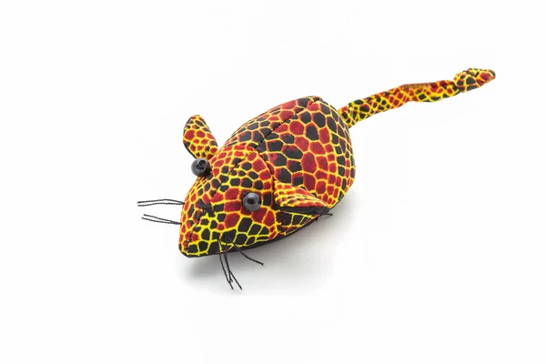 Artificial colorido de animal hecho de tela . — Foto de Stock