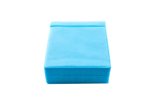 Blue CD paper case. — Stock Photo, Image