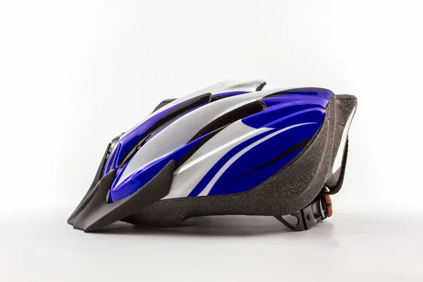 Casco per bicicletta per una guida sicura . — Foto Stock