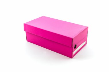 pembe ayakkabı kutusu.