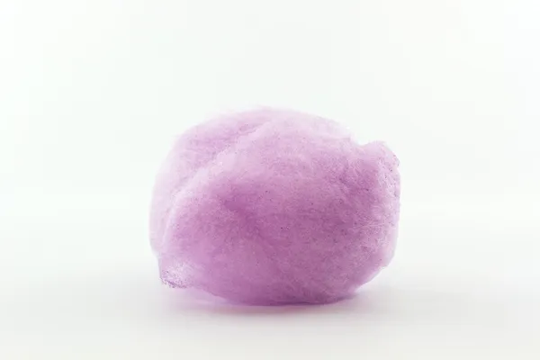 紫色的棉花糖. — 图库照片