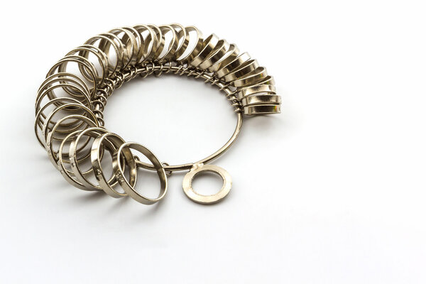 Инструменты для измерения размеров пальцев Chrome Jeweler
 .