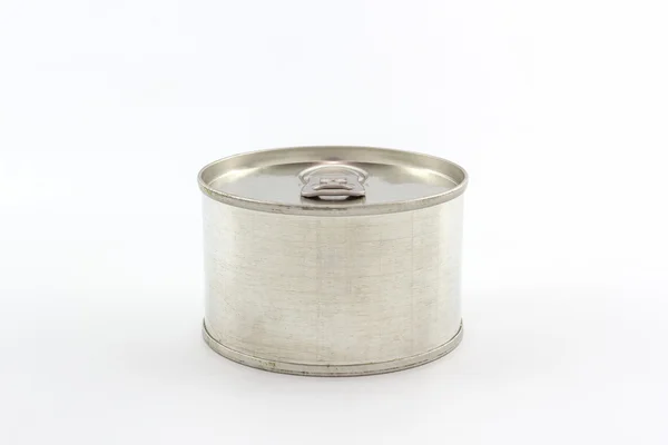 Aluminum tin can. — Stock Photo, Image