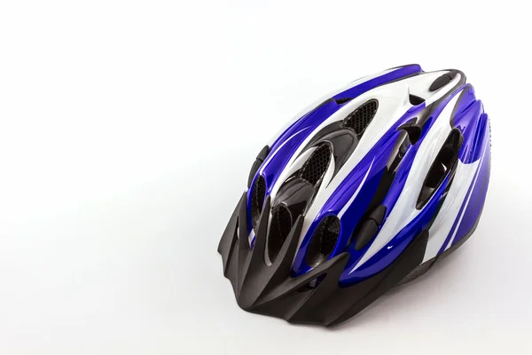Bicycle helmet for safe driving. — Stock Photo, Image
