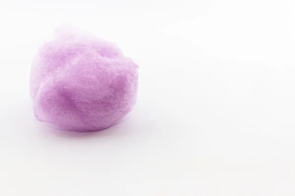 Sucre filé violet, Coton Candy . — Photo