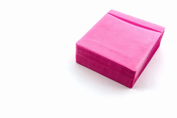 Pink CD paper case. — Stock Photo, Image