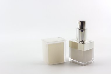 kozmetik şişe, ambalaj.