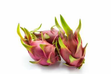 Dragon meyve, cilt gösteren kesit.