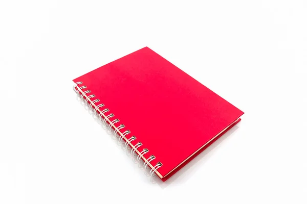 Livro vermelho. — Fotografia de Stock