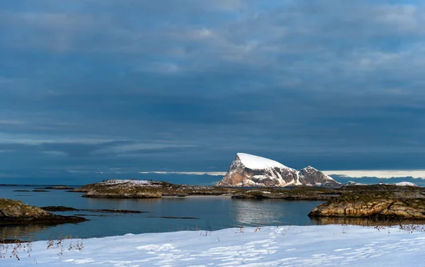 Mountains in the north of Norway. — Stock Photo, Image