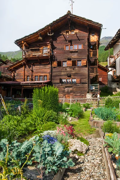 La Sage. Suiza.. Valais —  Fotos de Stock