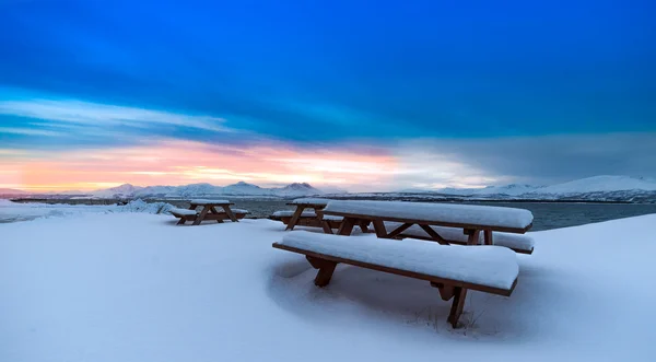 Coast of the Norwegian Sea — Stock Photo, Image