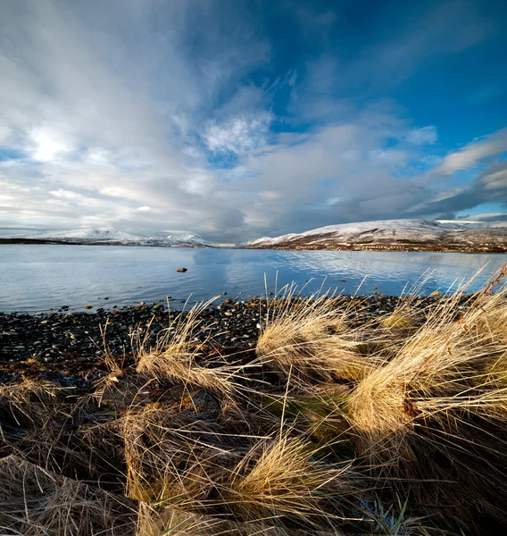 Küste des norwegischen Meeres — Stockfoto