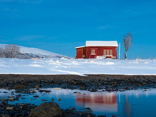 Küste des norwegischen Meeres — Stockfoto