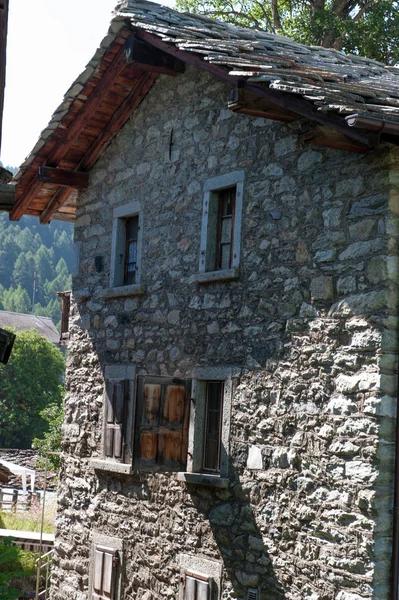 La Sage. Suiza.. Valais — Foto de Stock