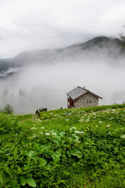 La Sage. Switzerland.Valais — Stockfoto