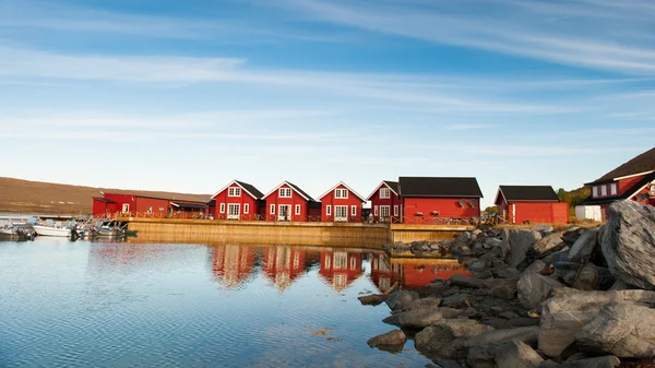 Küste des norwegischen Meeres — Stockfoto